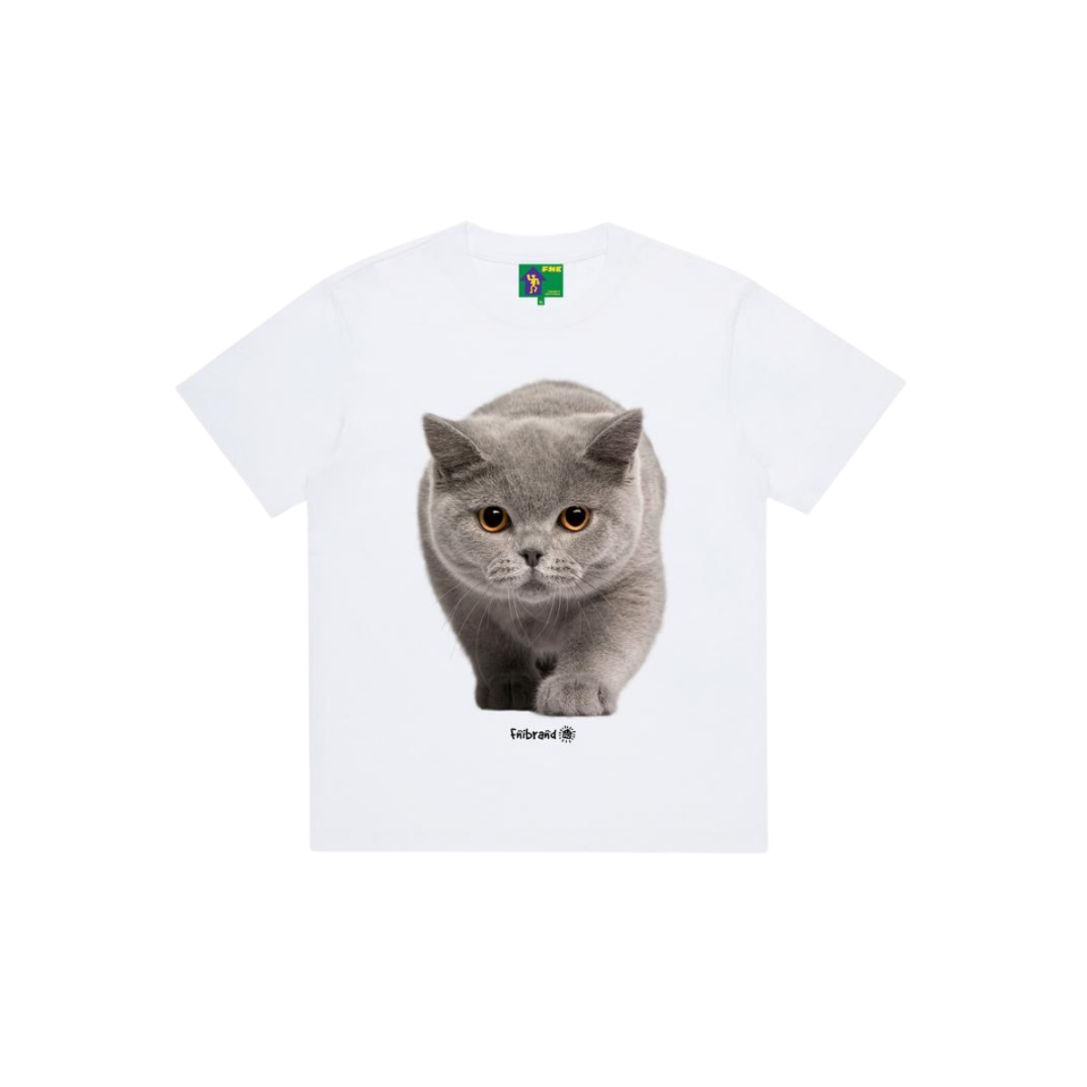 Cat Print Tee