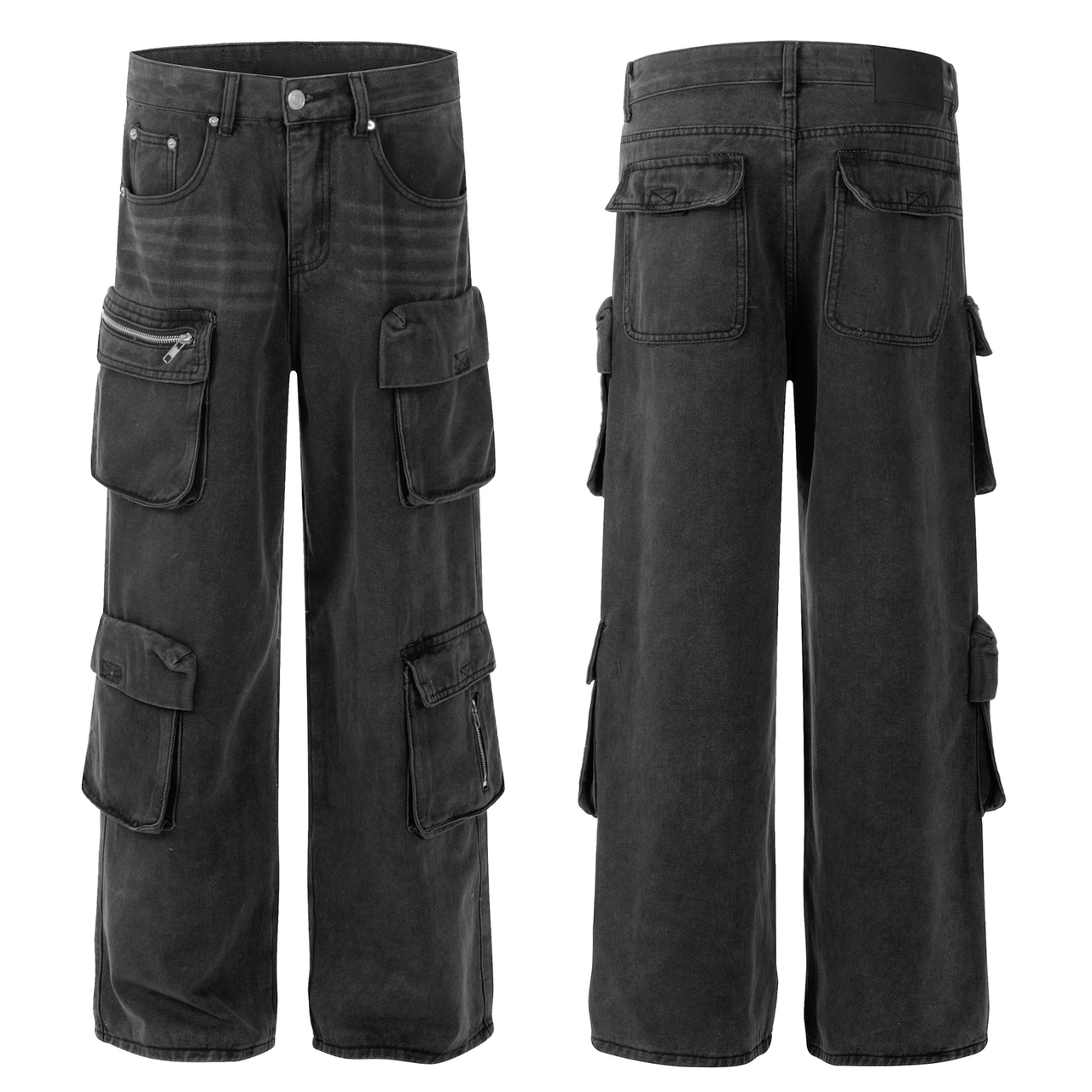 Omirad Multi-Pocket Utility Cargo Pants