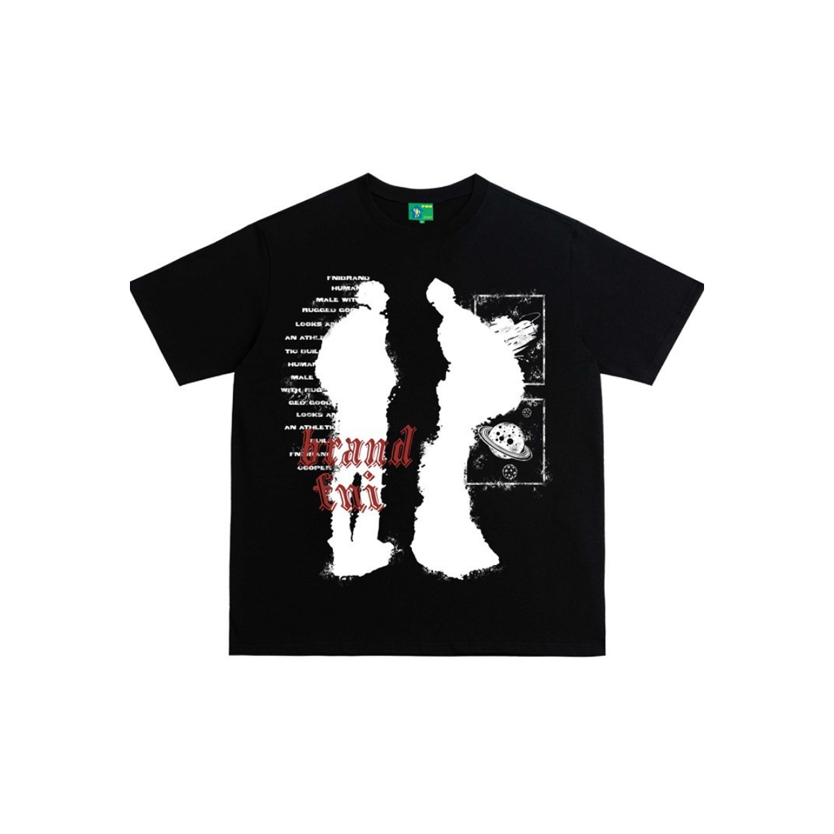 American Street Print Tee