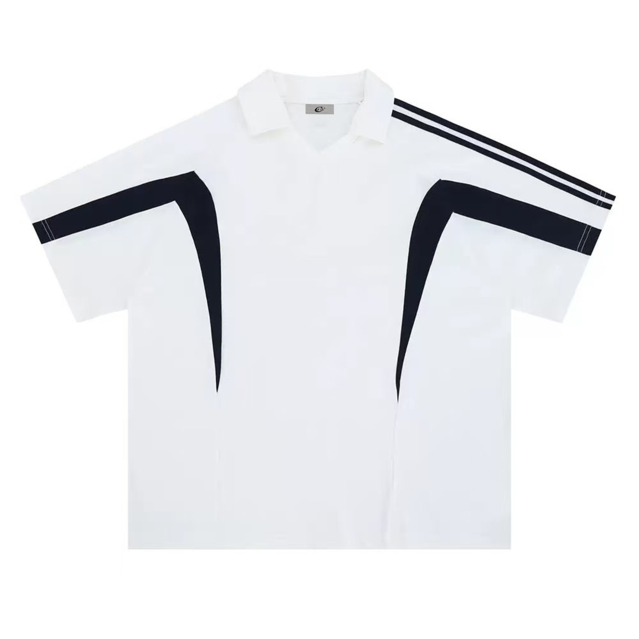 Omirad Contrast V-Collar Tee