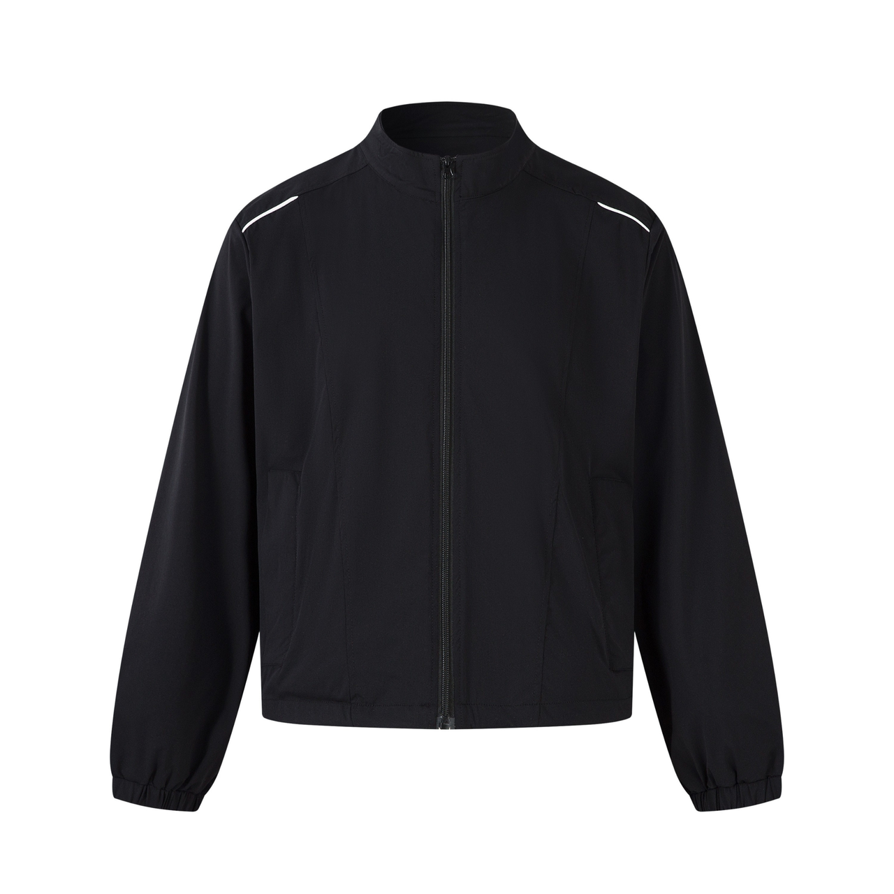 Omirad Minimalist Nylon Track Jacket