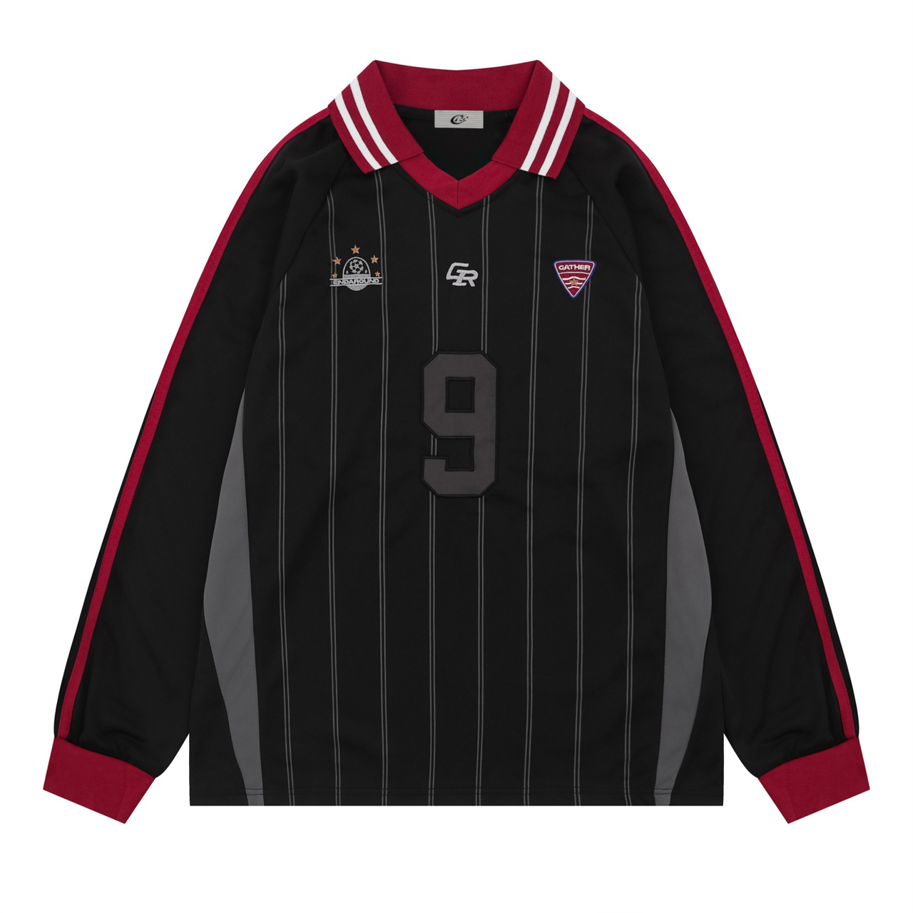 Omirad Pinstripe Heritage Soccer Jersey