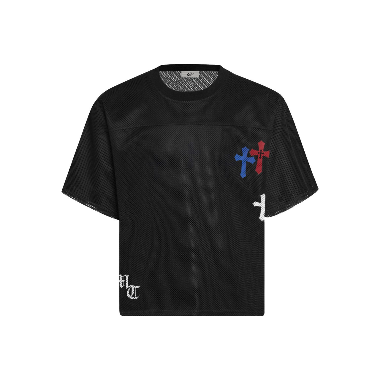 Omirad Multi-Cross Mesh Jersey Tee