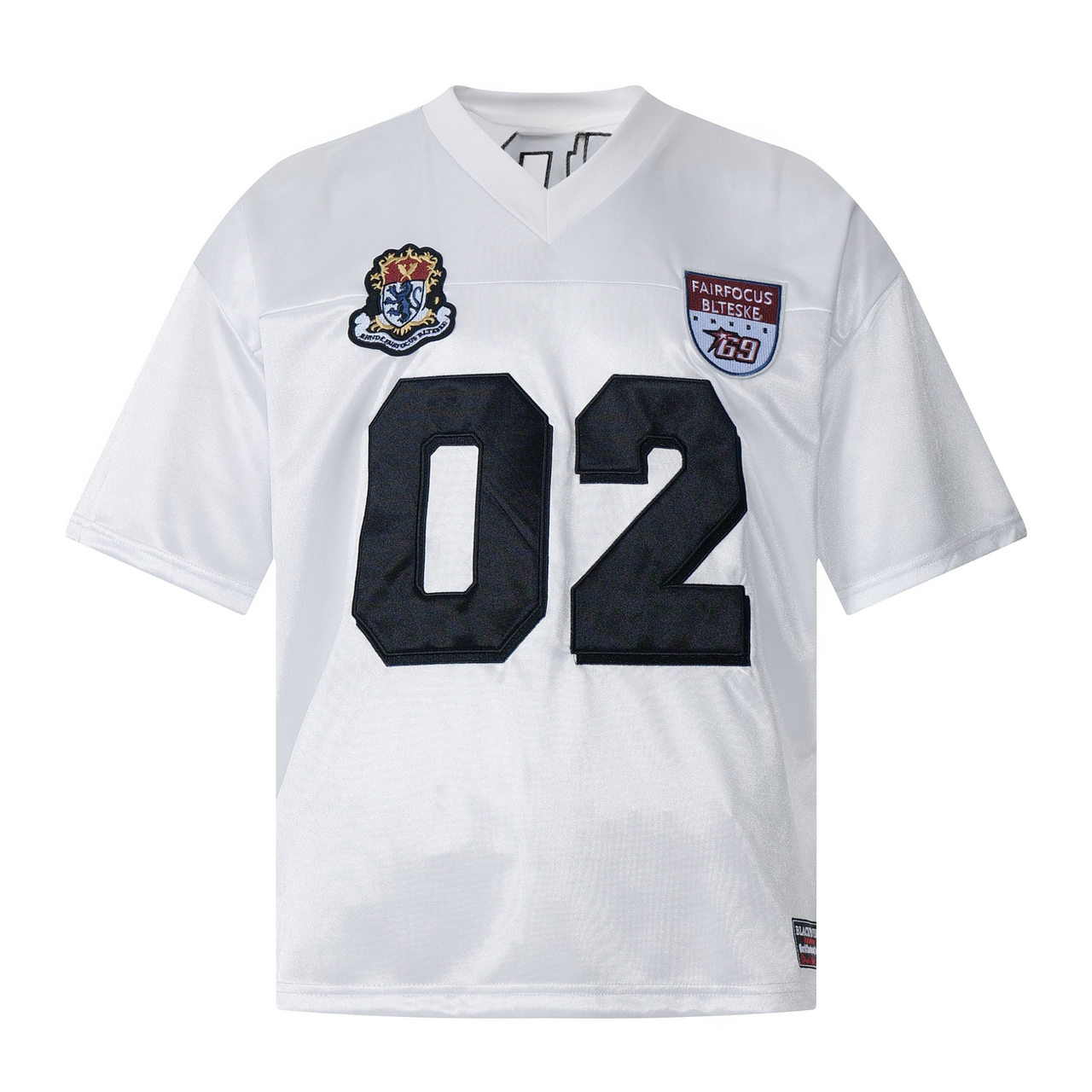 Omirad Varsity Patch Mesh Jersey