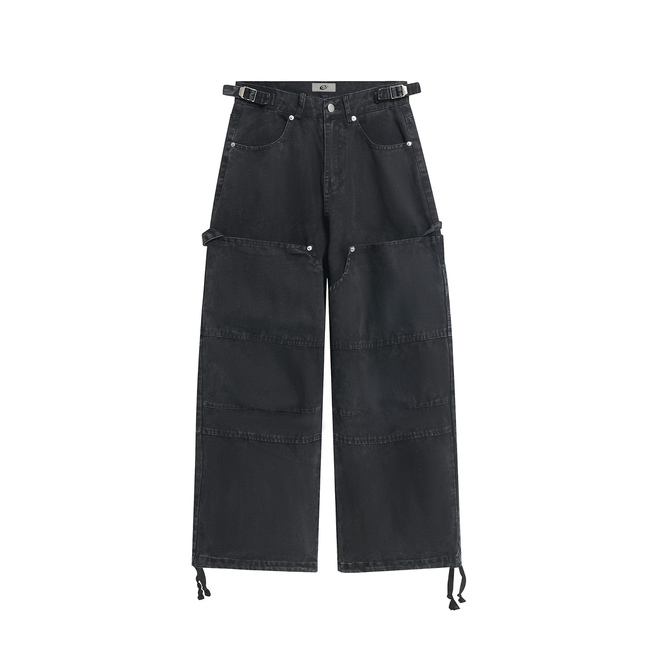 Omirad Multi-Panel Utility Denim Pants