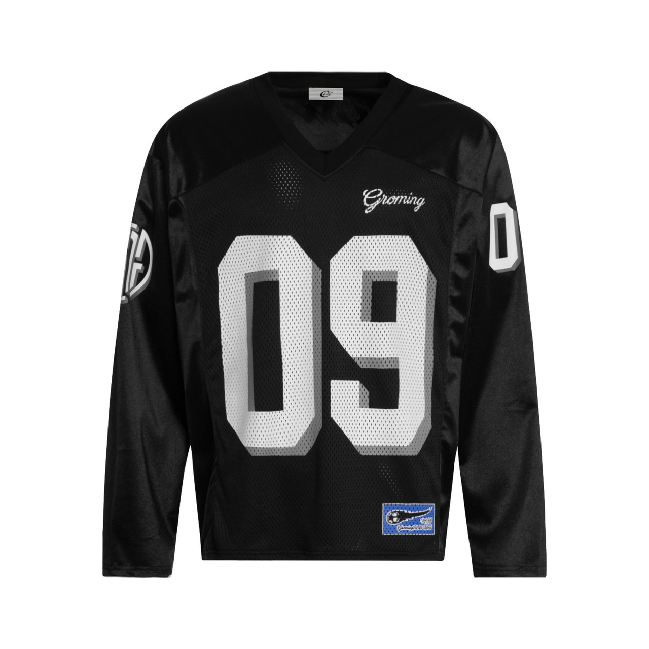 Omirad Black “09” Gothic Mesh Jersey