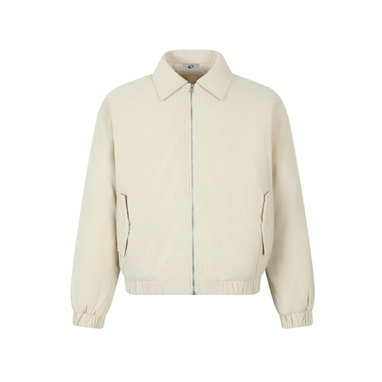Omirad Embroidered Back Corduroy Jacket