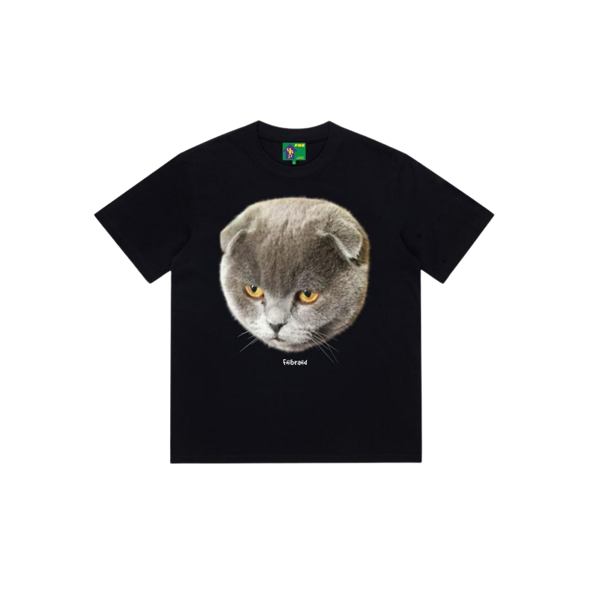 Cat Print Tee