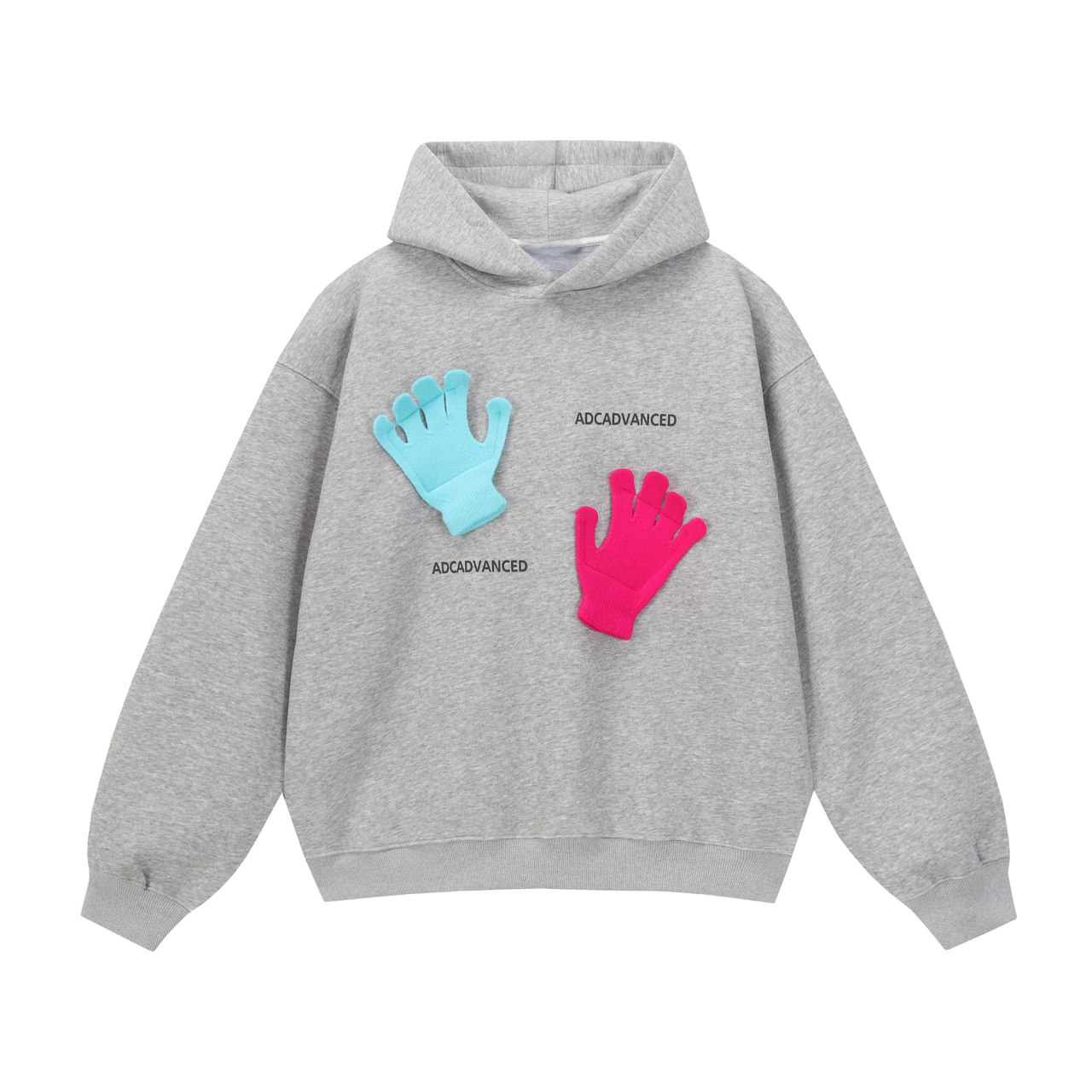 Omirad Glove Patch Hoodie