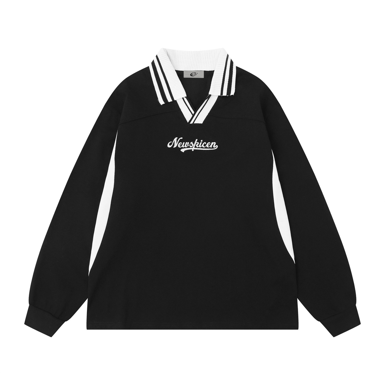 Omirad Contrast Collar Script Jersey