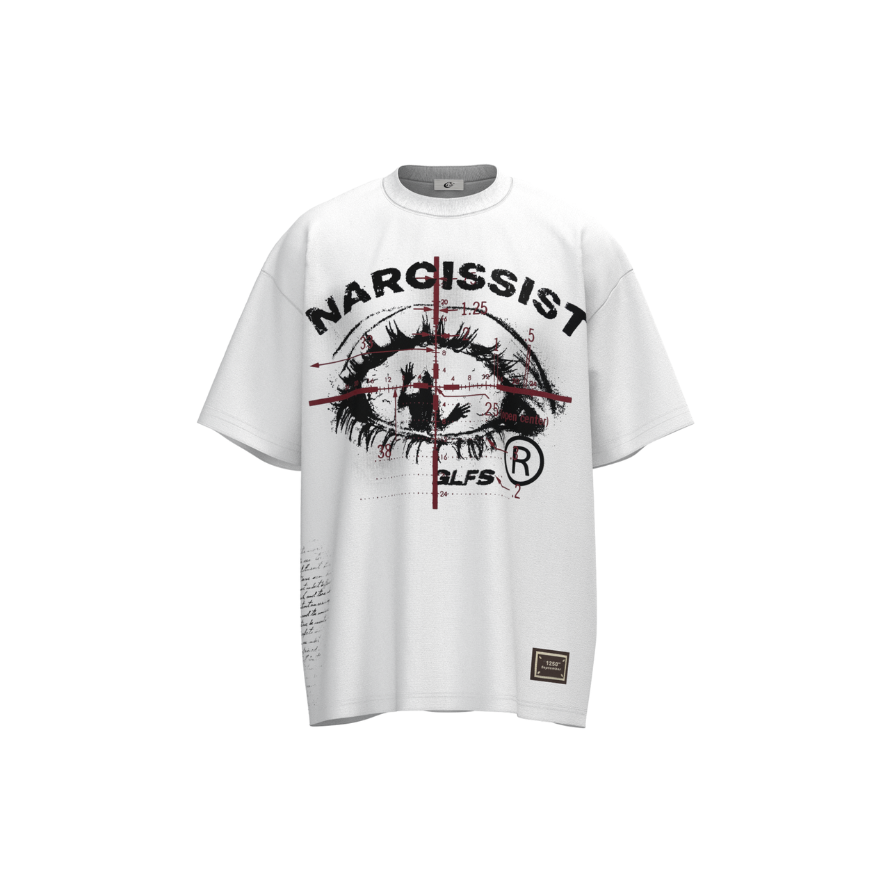 Omirad Narcissist Eye Graphic Tee