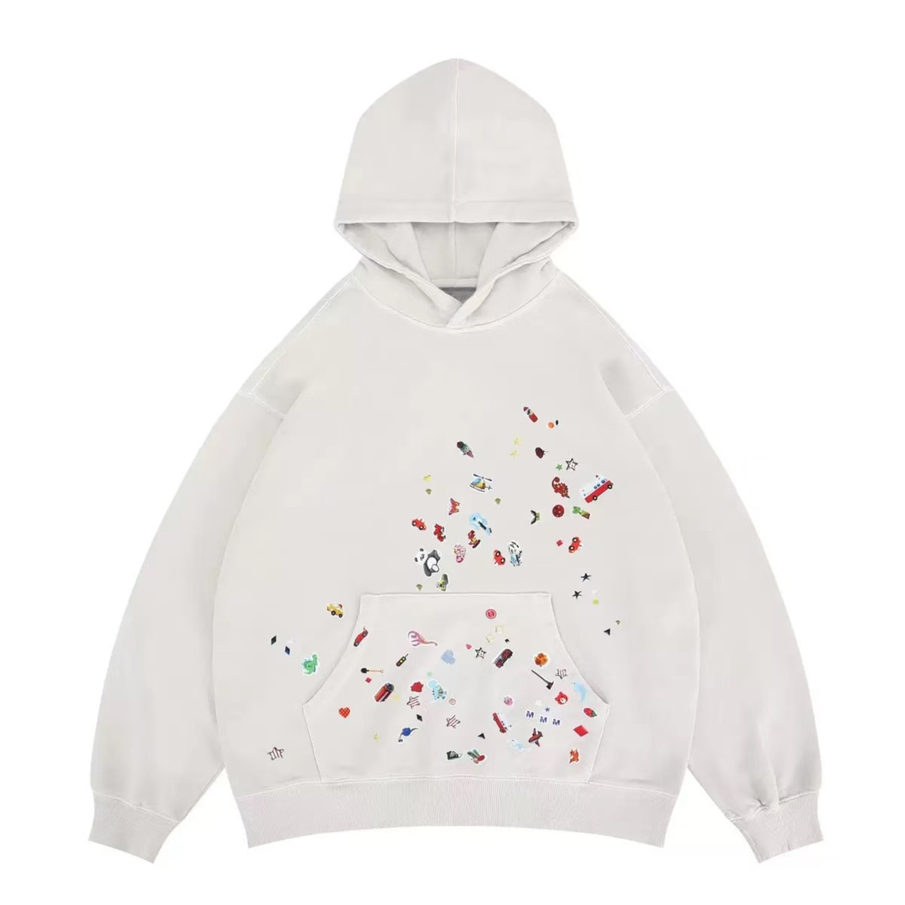 Omirad Vintage Washed Oversized Tee