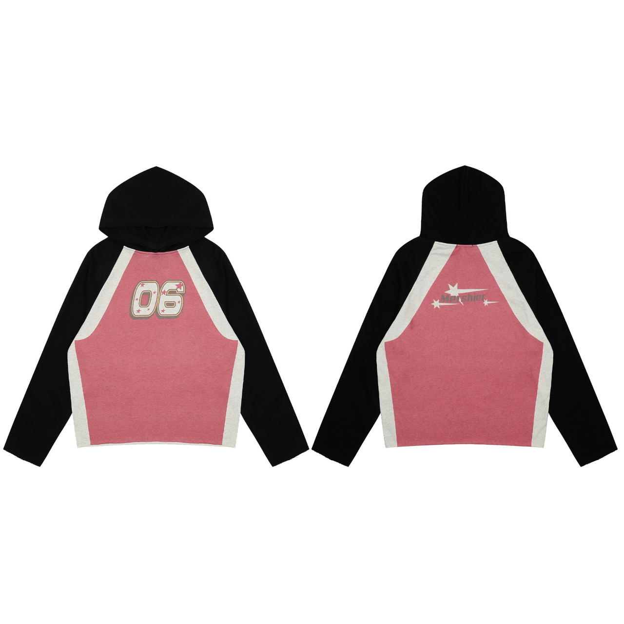 Omirad Colorblock Athletic Hoodie