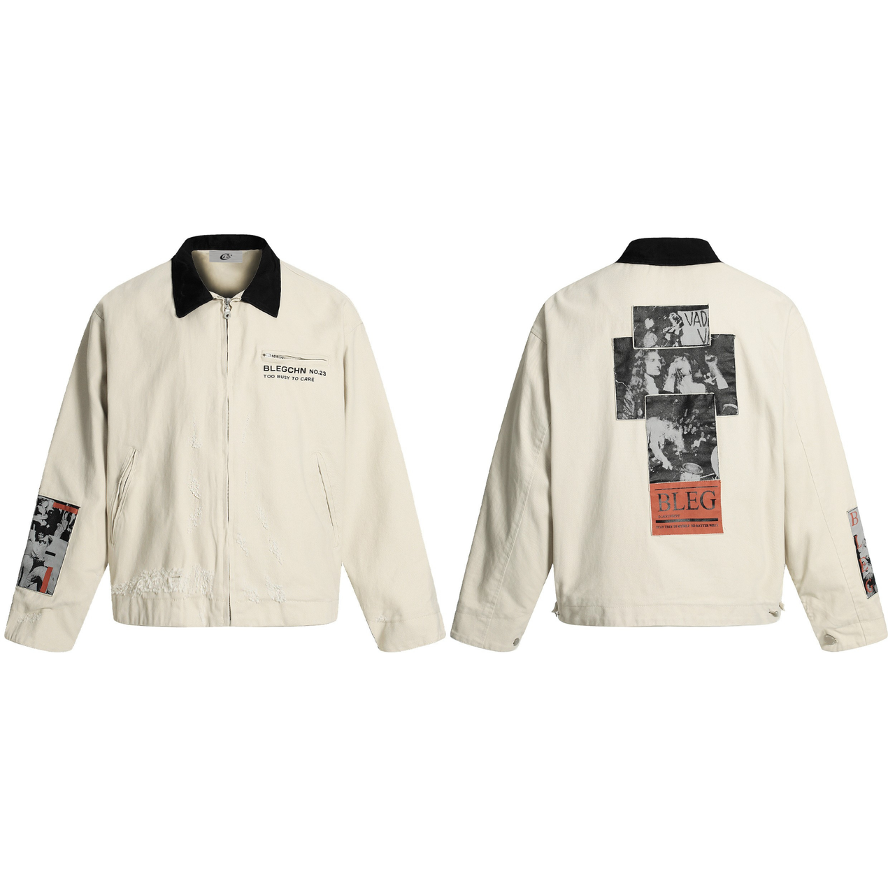 Omirad Graphic Work Jacket