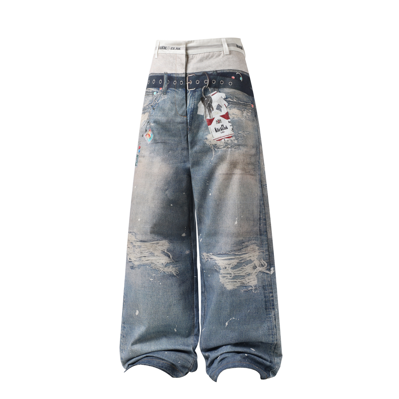 Baggy Distressed Jeans