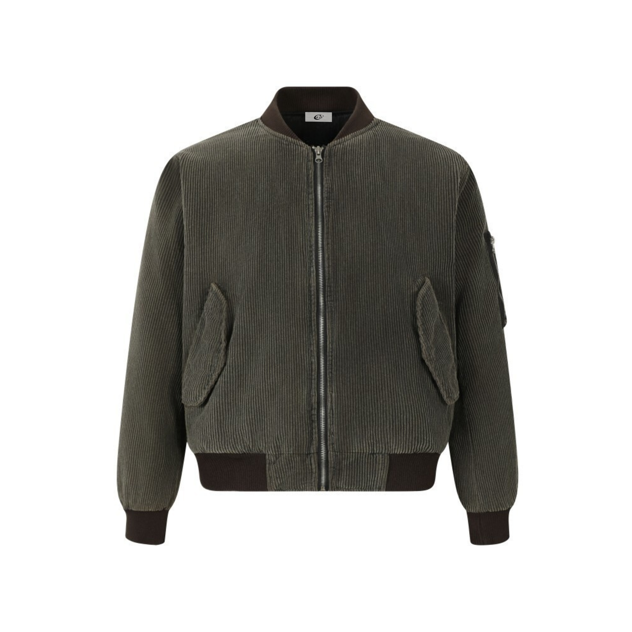 Omirad Corduroy Bomber Jacket