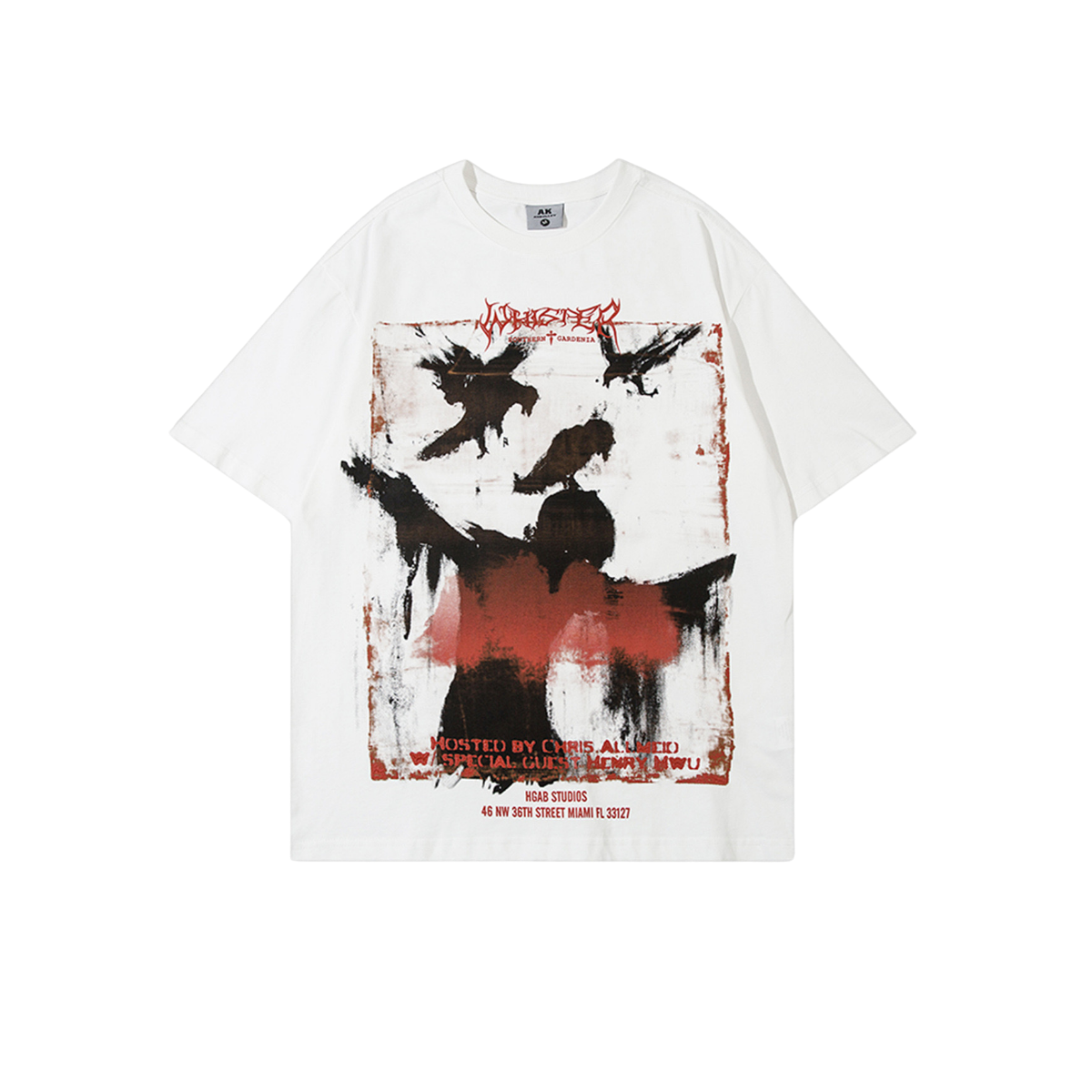 High Street Graffiti Print Tee