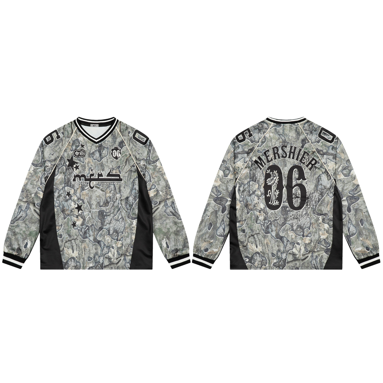 Omirad Camo Performance Mesh Jersey