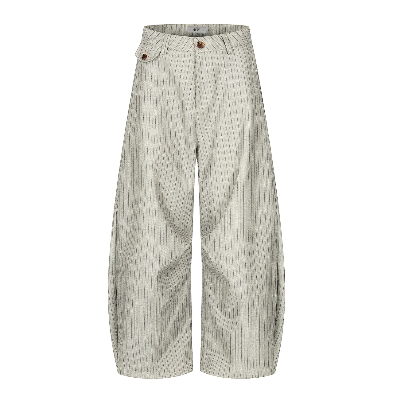 Omirad Vintage Stripe Barrel Trousers