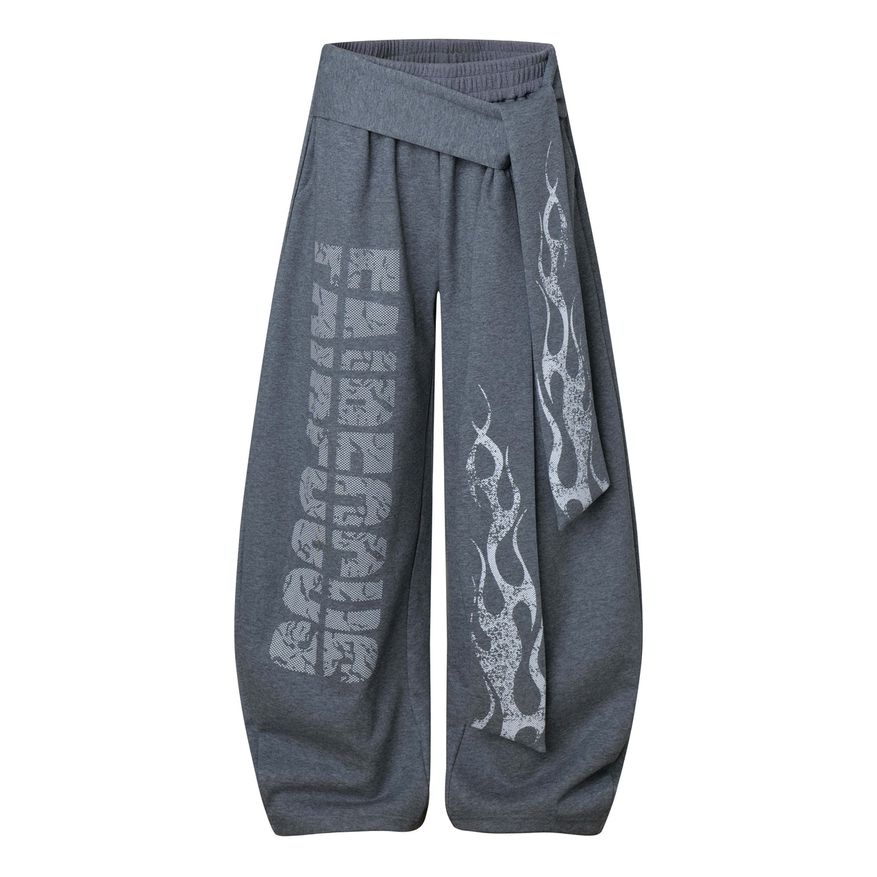 Omirad Fairfocus Flame Wrap Pants