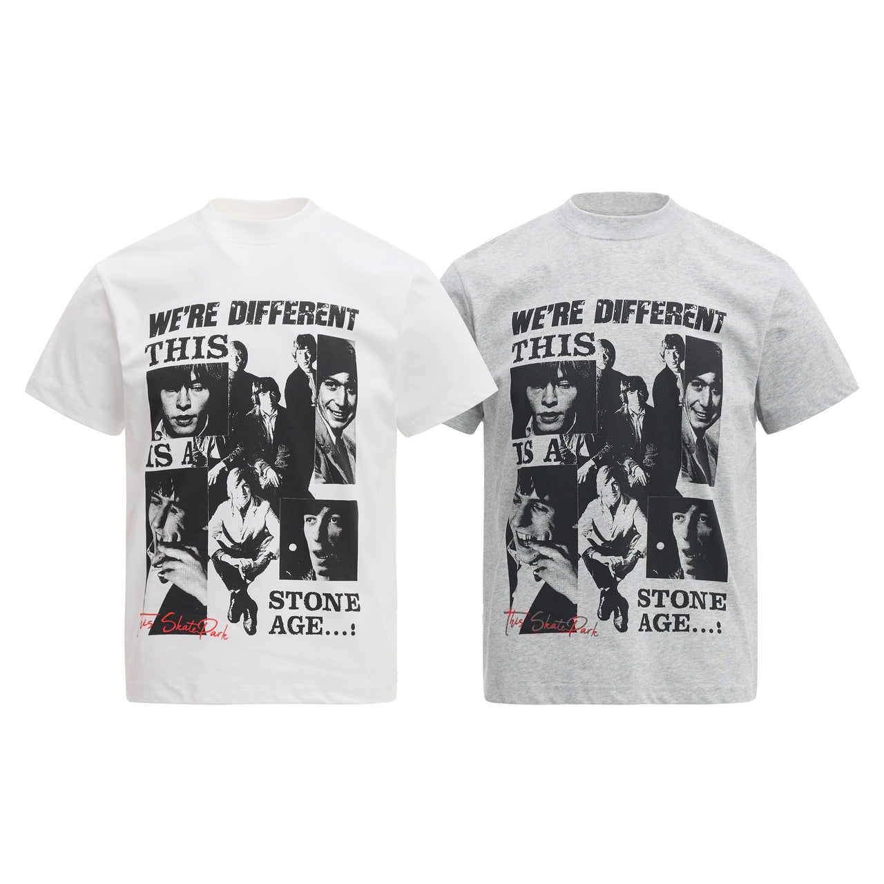 American Vintage Portrait Print Tee