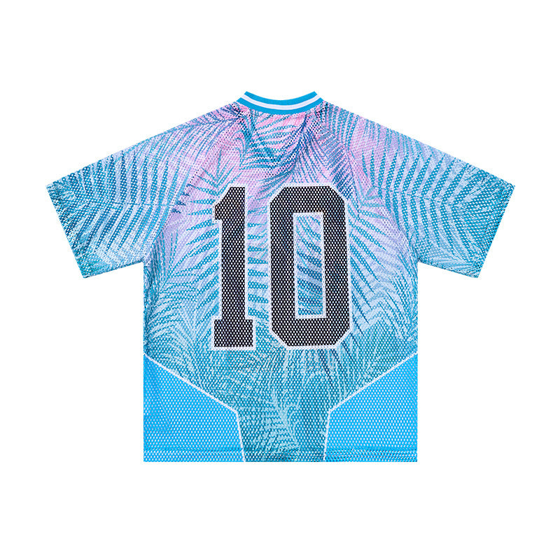 Omirad “Tropical 10” Mesh Jersey T-Shirt