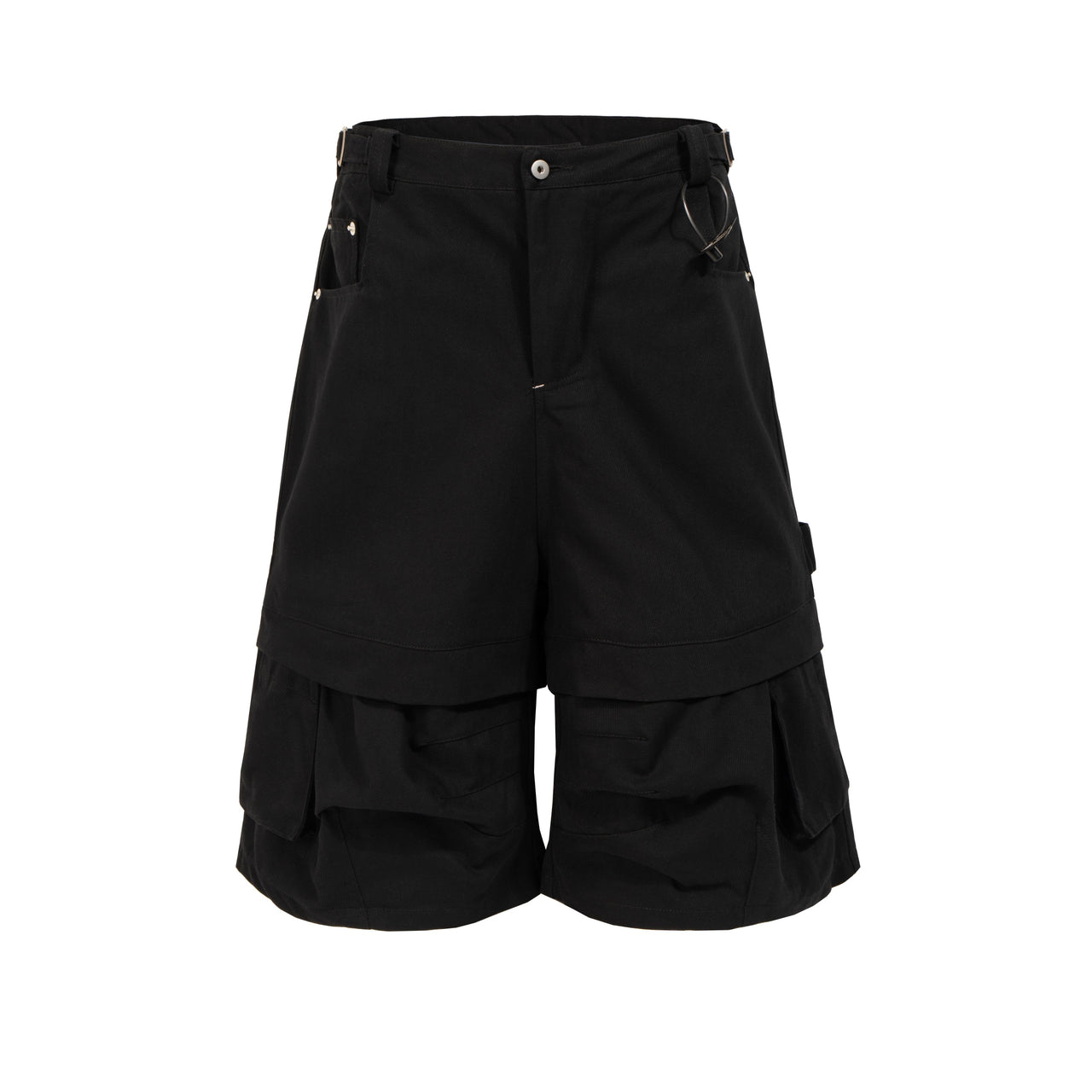 Omirad Layered Utility Cargo Shorts
