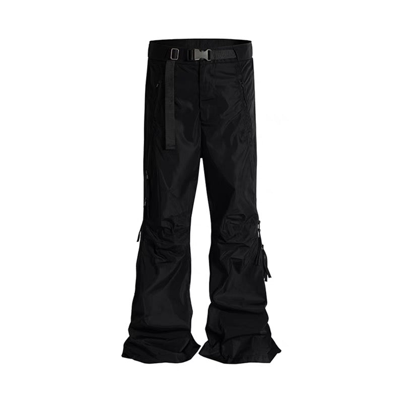 High Street Utility Bootcut Pants