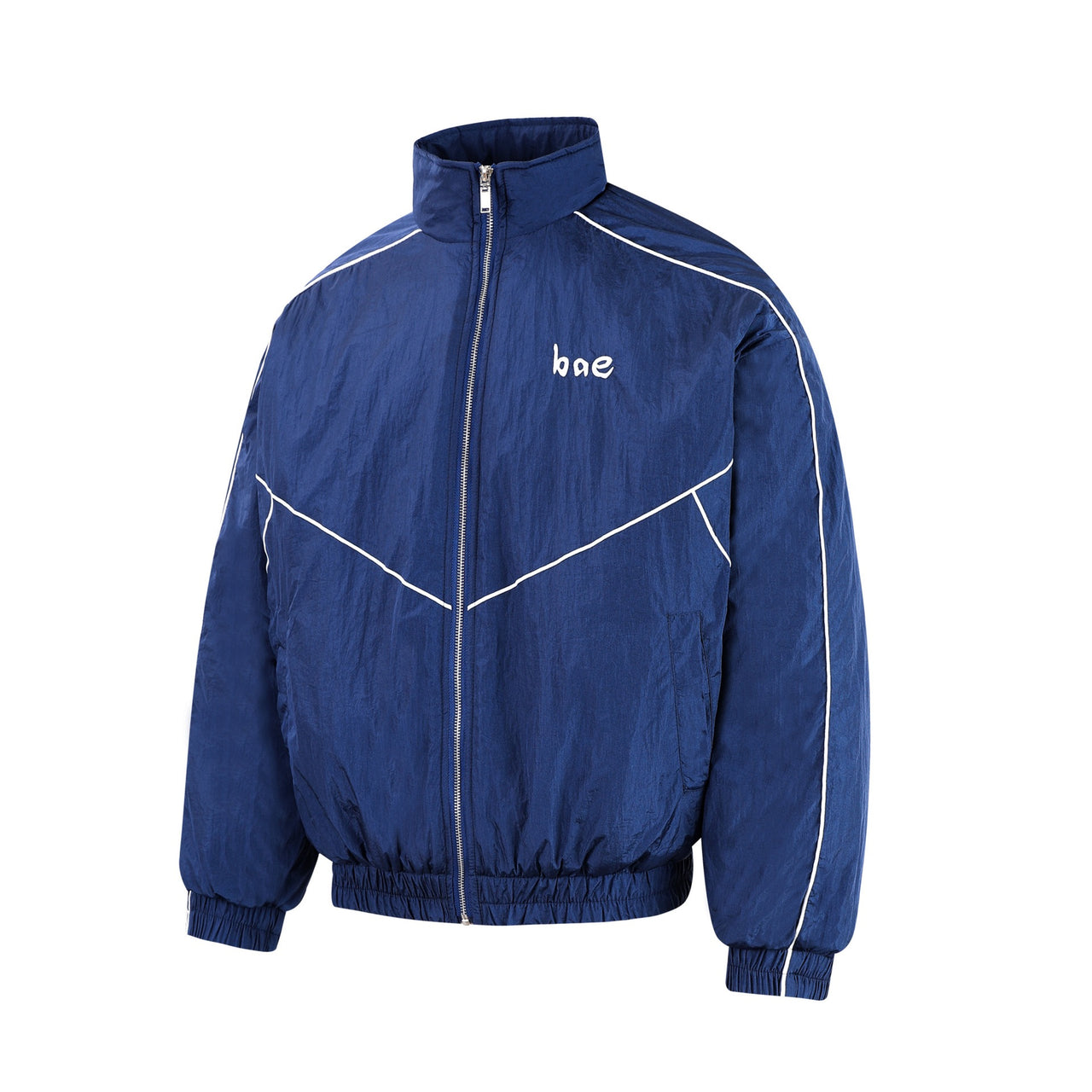 Omirad Reflective Line Zip-Up Track Jacket