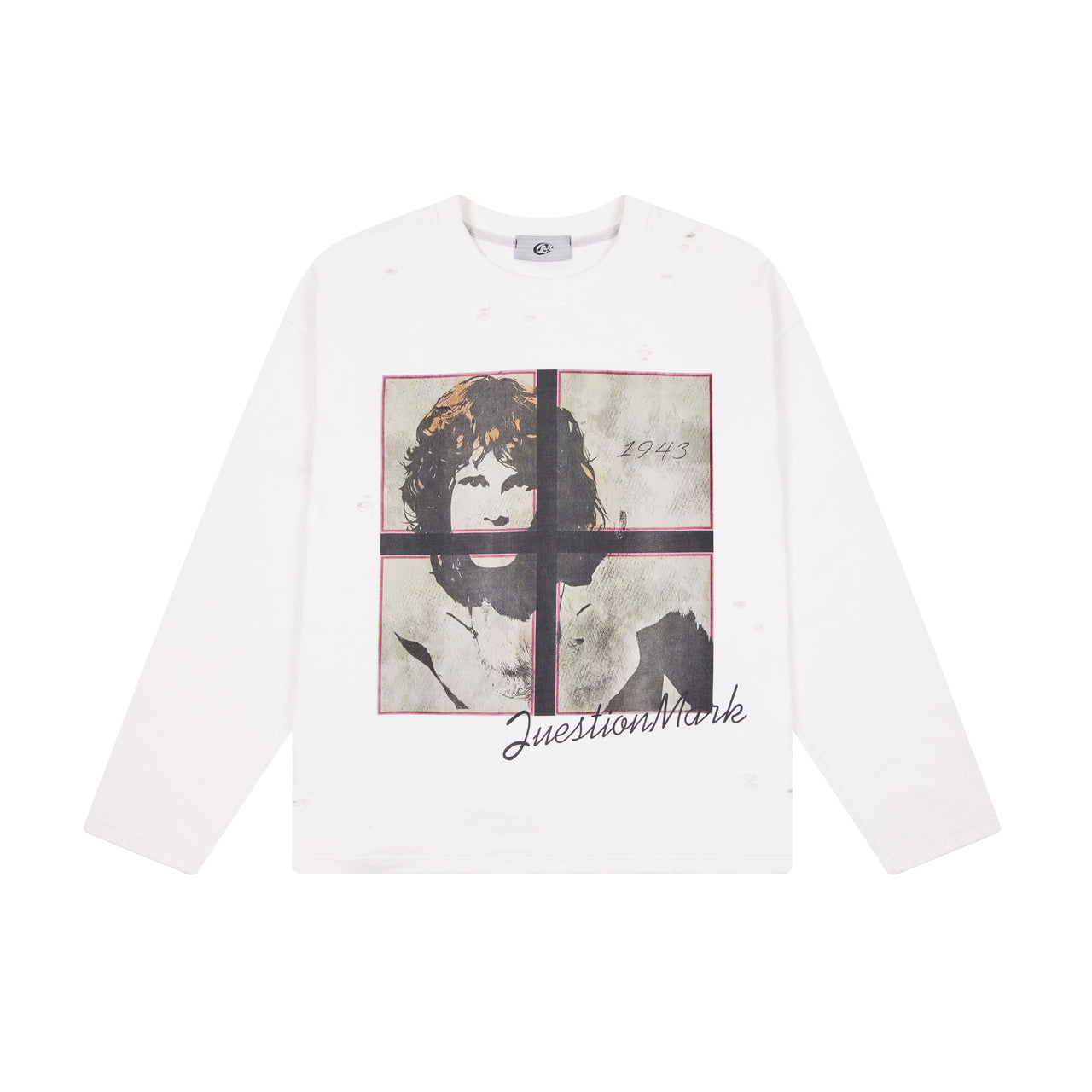 Omirad Vintage Graphic Long Sleeve Tee