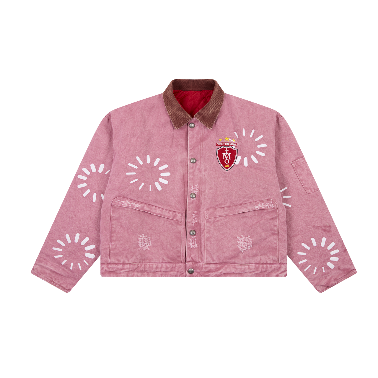 Omirad Retro Badge Workwear Jacket