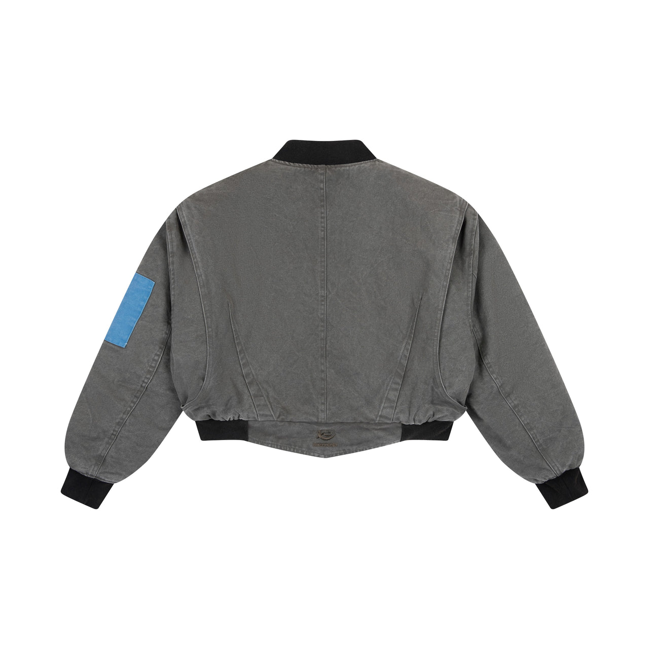 Omirad Patchwork Cotton Bomber Jacket