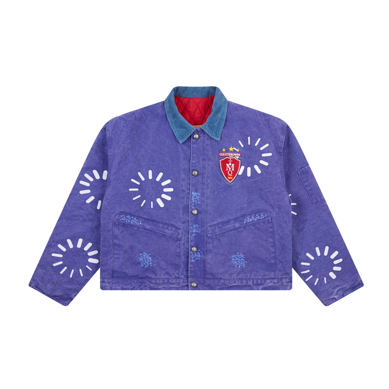 Omirad Retro Badge Workwear Jacket