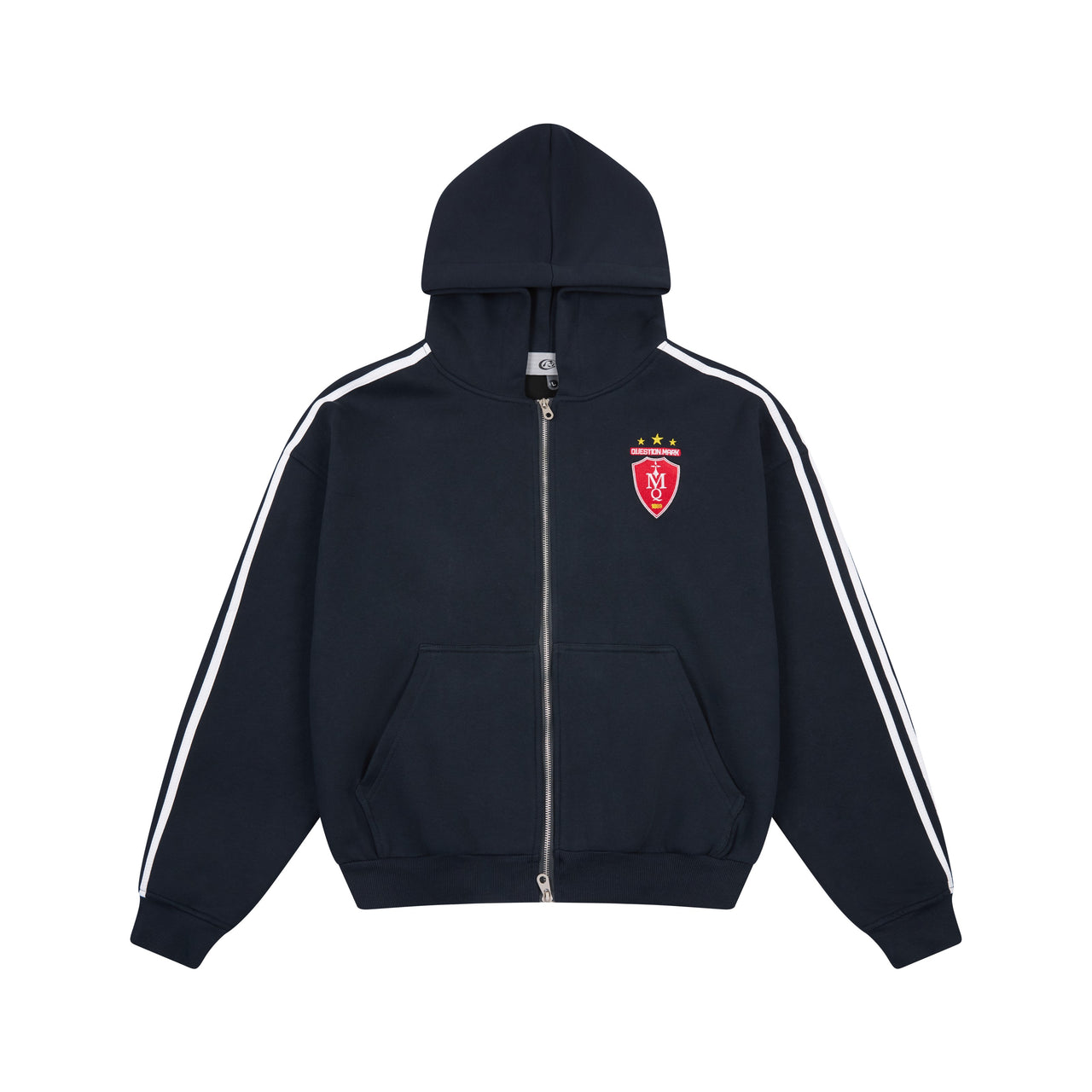 Omirad Crest Zip-Up Hoodie