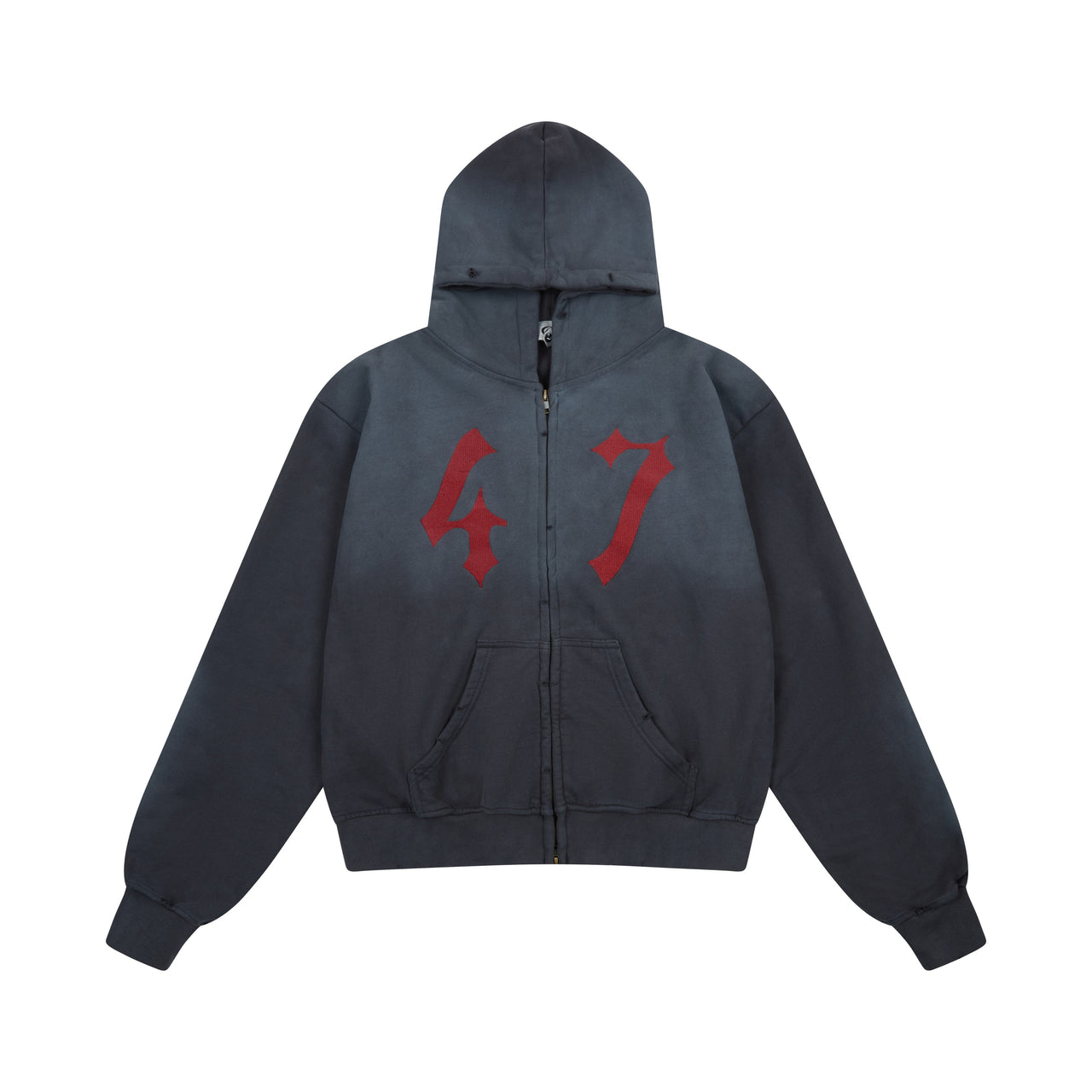 Omirad “47” Zip-Up Hoodie