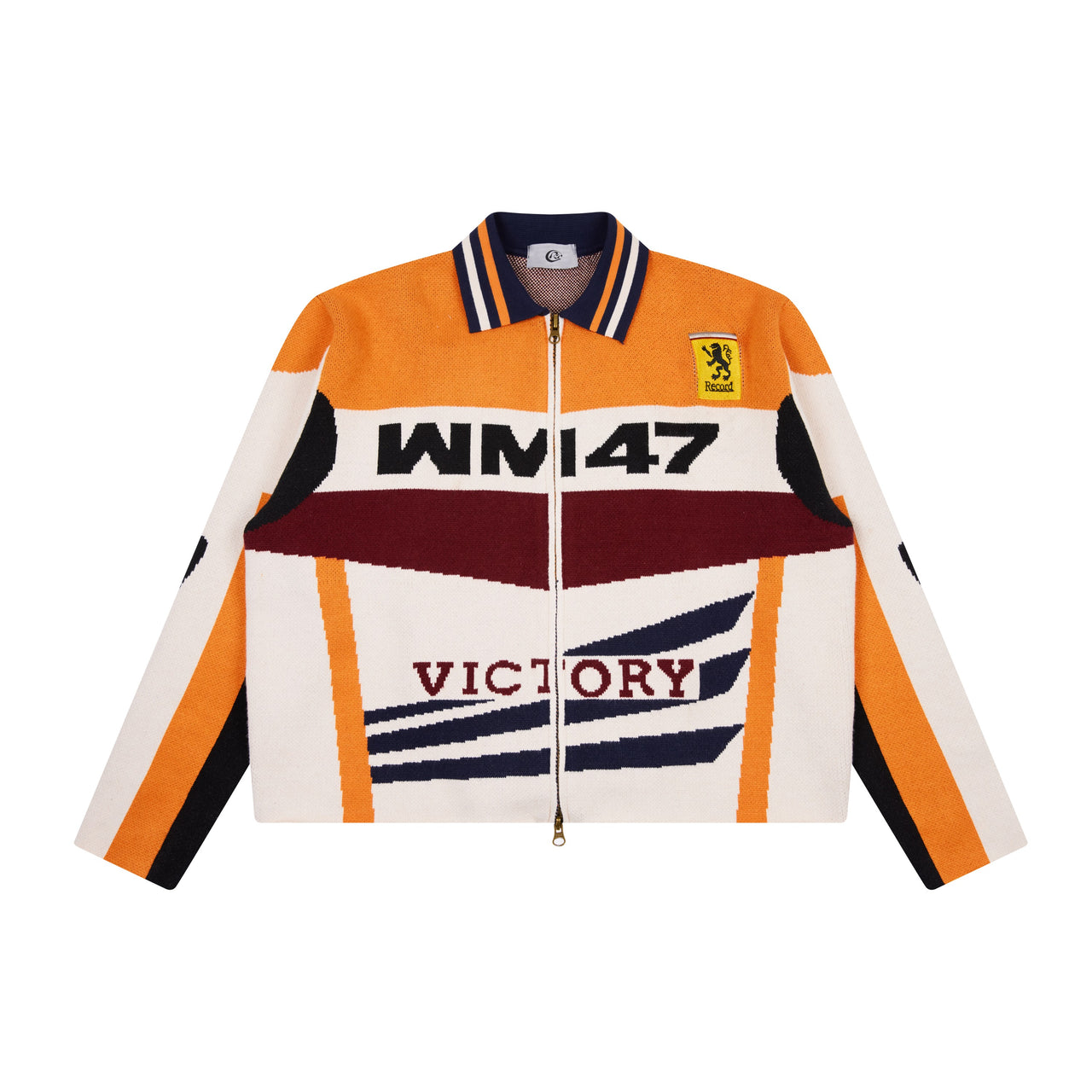 Omirad Racing Knit Zip Jacket