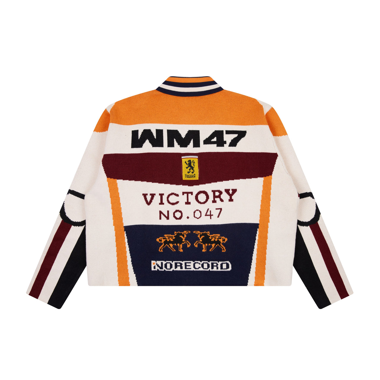 Omirad Racing Knit Zip Jacket