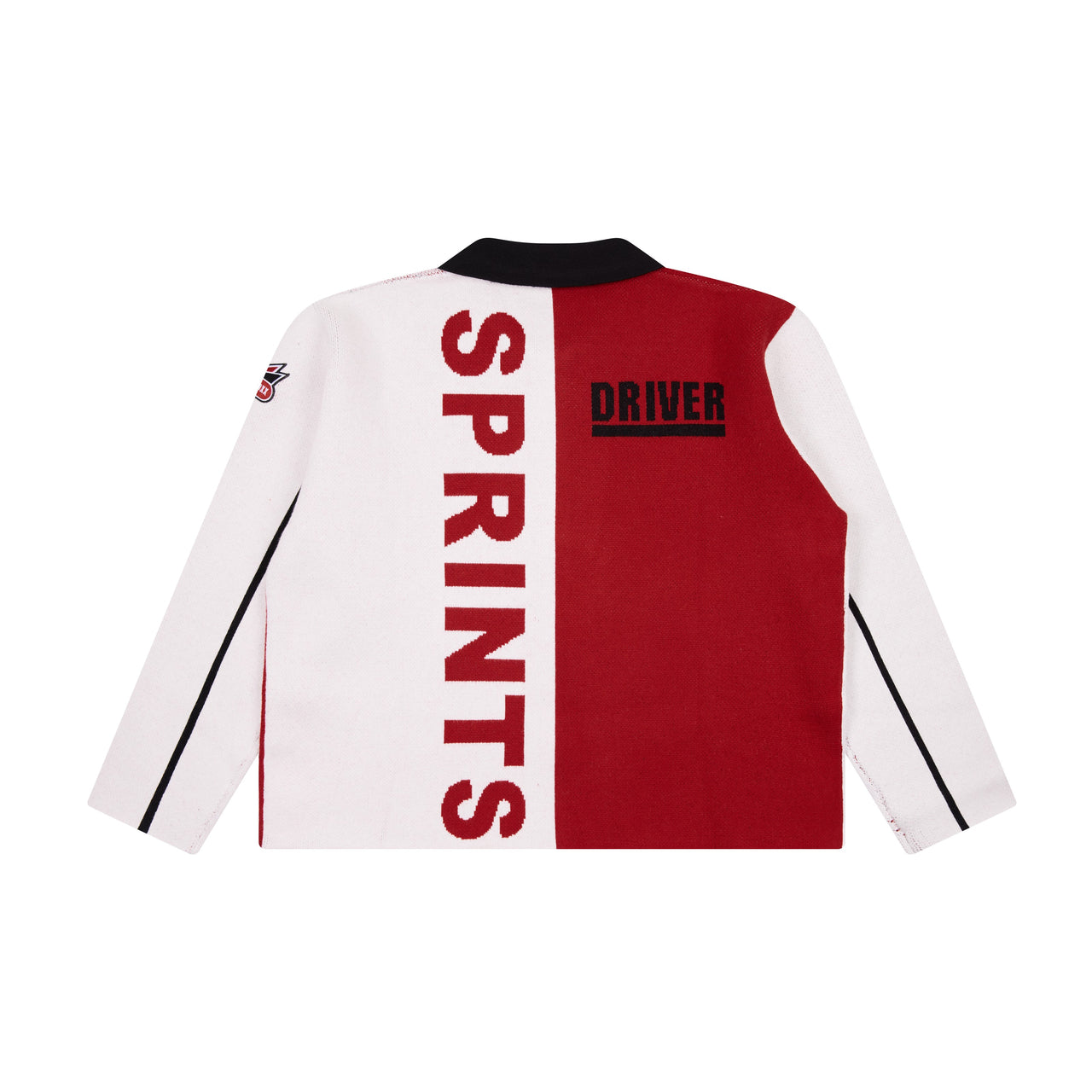 Omirad Split Racing Knit Jacket