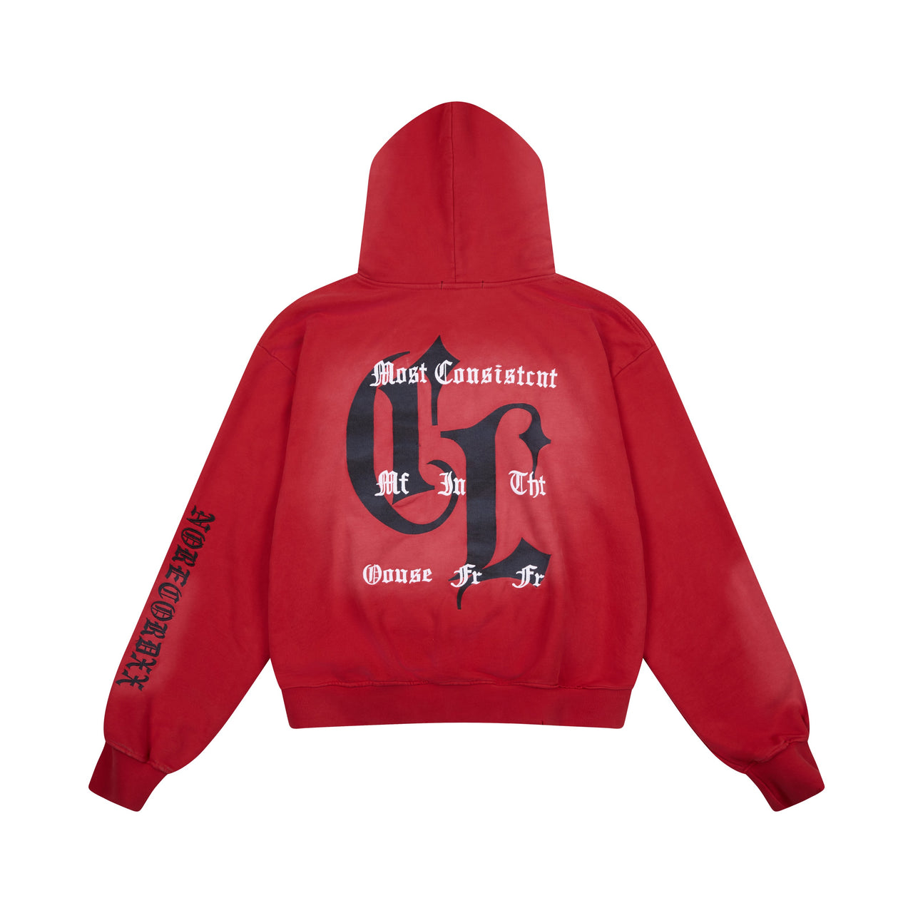 Omirad “47” Zip-Up Hoodie