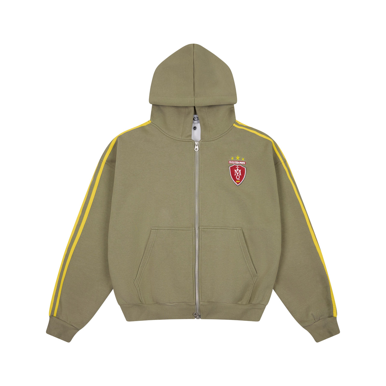 Omirad Crest Zip-Up Hoodie