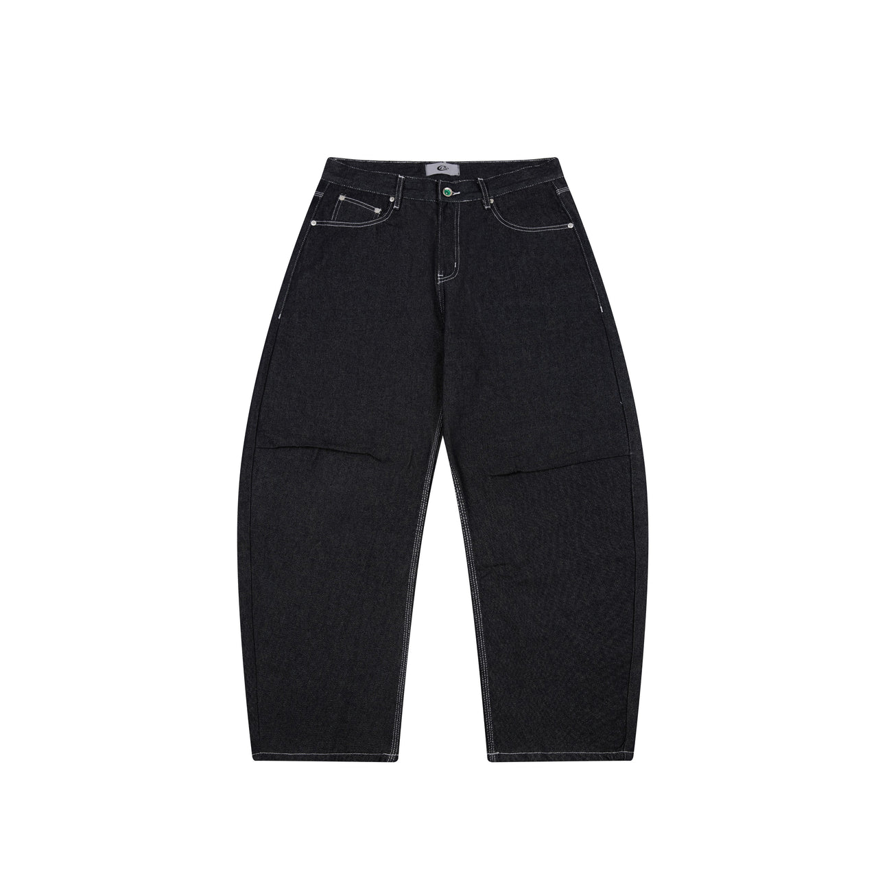 Omirad Heavy Stitch Barrel Denim