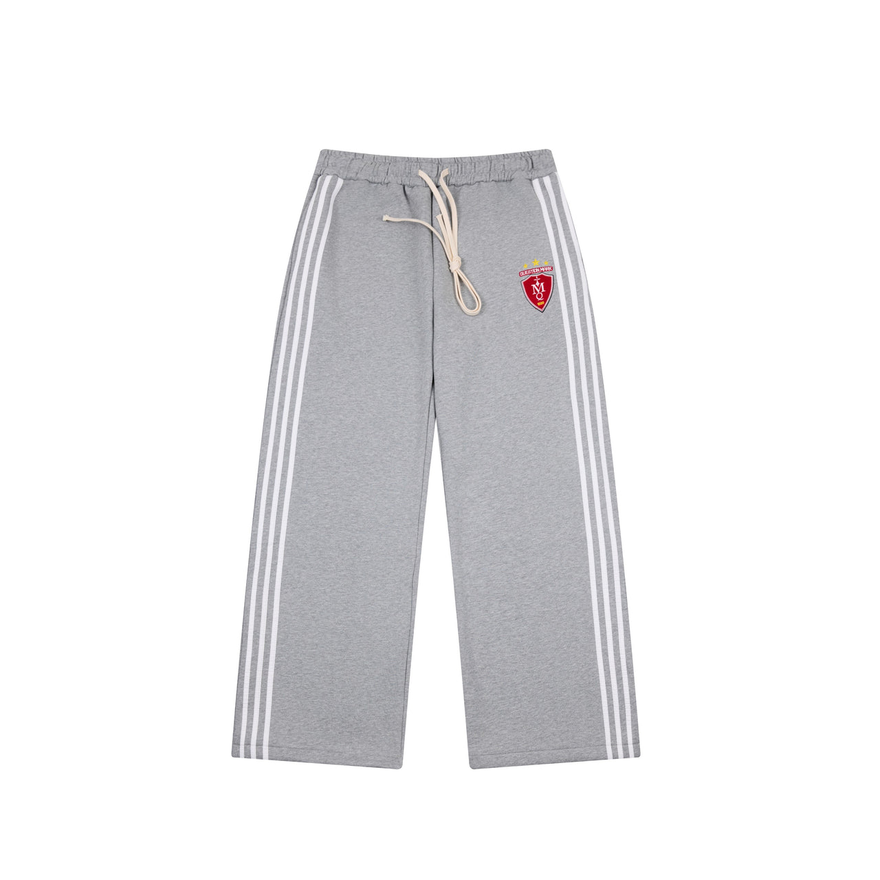 Omirad Classic Triple-Stripe Wide Track Pants