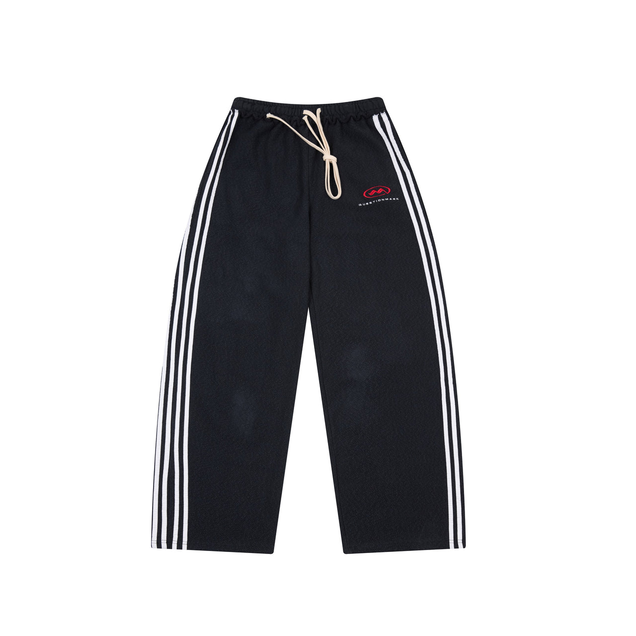 Omirad Wide-Leg Cotton Track Pants