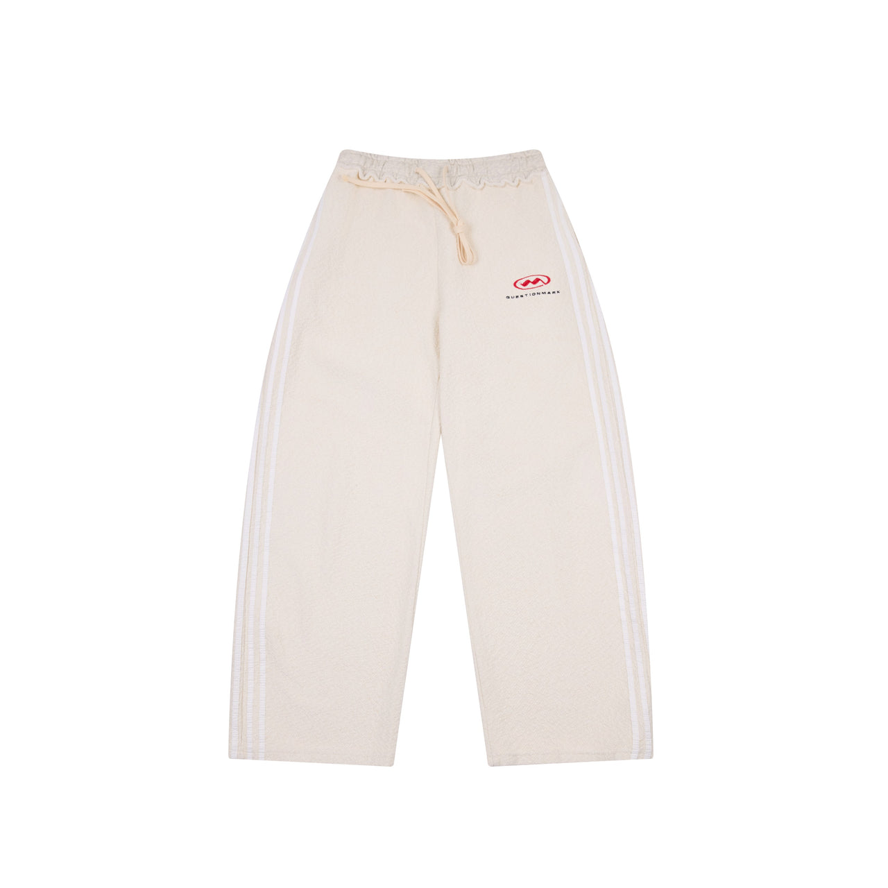 Omirad Wide-Leg Cotton Track Pants