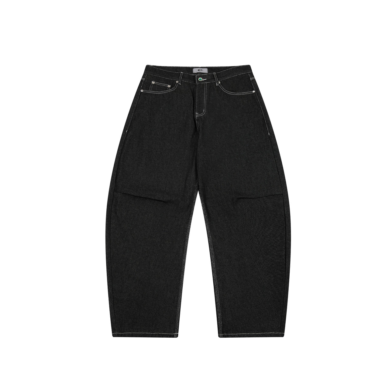 Omirad Heavy Stitch Barrel Denim