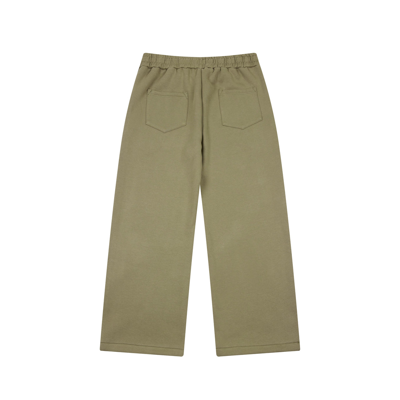 Omirad Classic Triple-Stripe Wide Track Pants