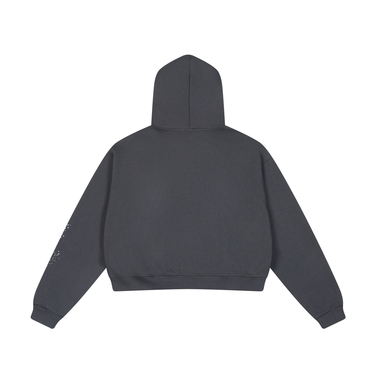 Omirad Distressed Zip-Up Hoodie