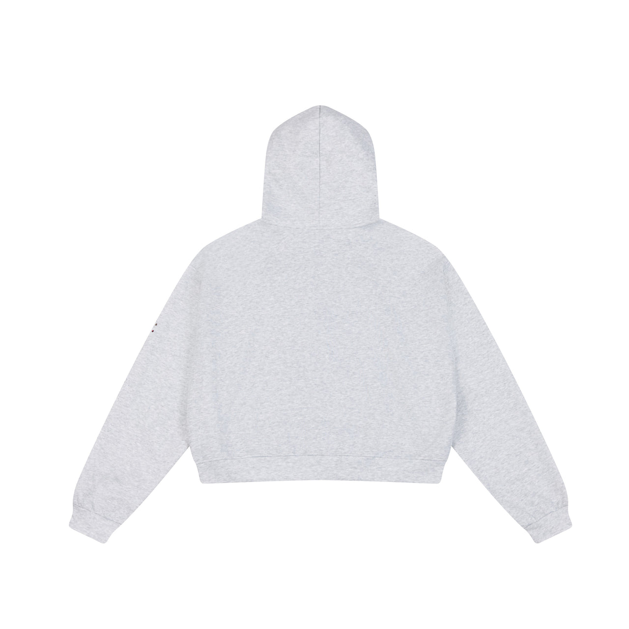 Omirad Distressed Zip-Up Hoodie