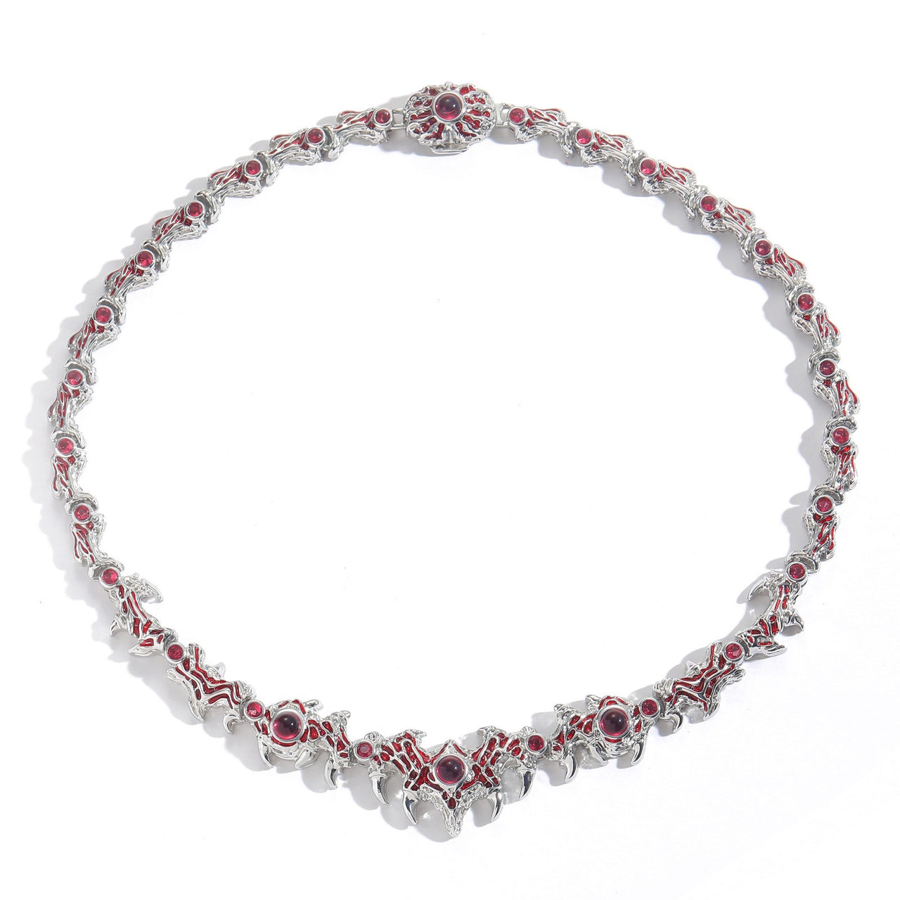 European and American Exaggerated Hip-Hop Necklace