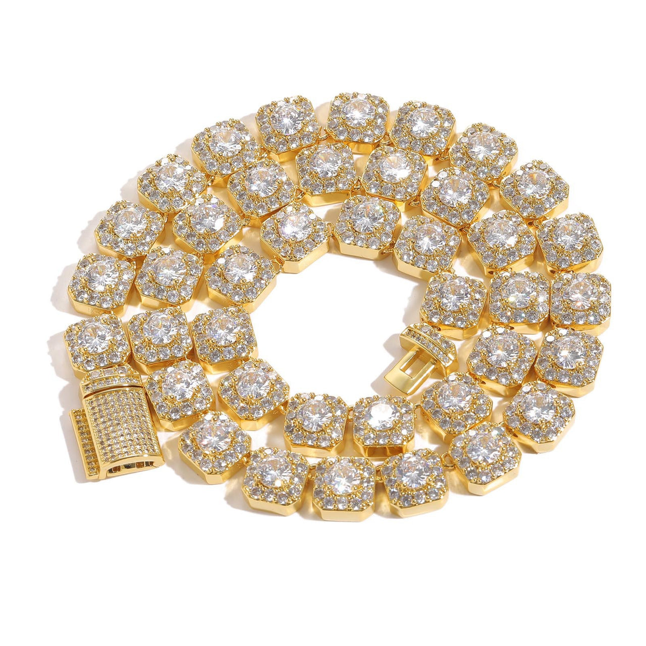 European and American Flip-Top Trend  Necklace